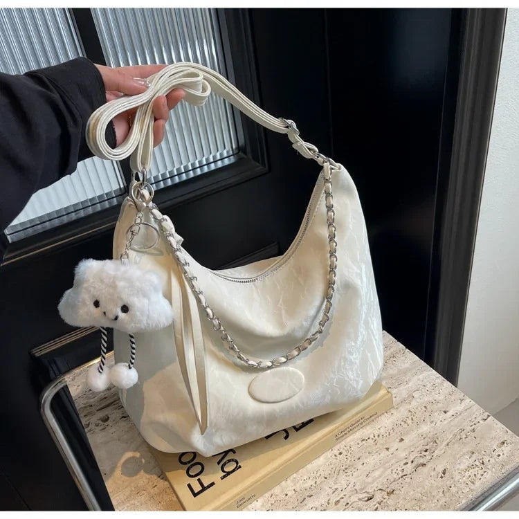2025 Summer Fresh Release! Women's Fashion Bag - Simple Relaxed Design, Soft Texture, Ample Capacity for Commuting