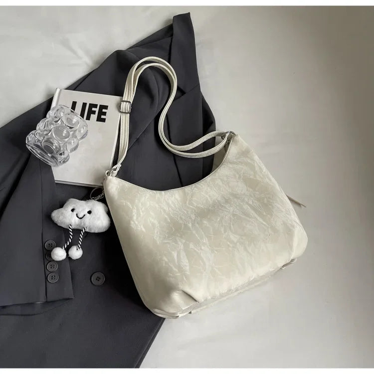 2025 Summer Fresh Release! Women's Fashion Bag - Simple Relaxed Design, Soft Texture, Ample Capacity for Commuting