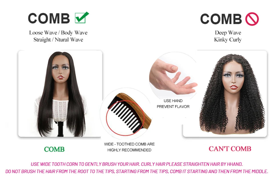 Wear And Go Glueless Human Hair Brazilian Straight Highlight Wig 4x4 HD Lace Glueless Preplucked Human Wigs Ready To Go