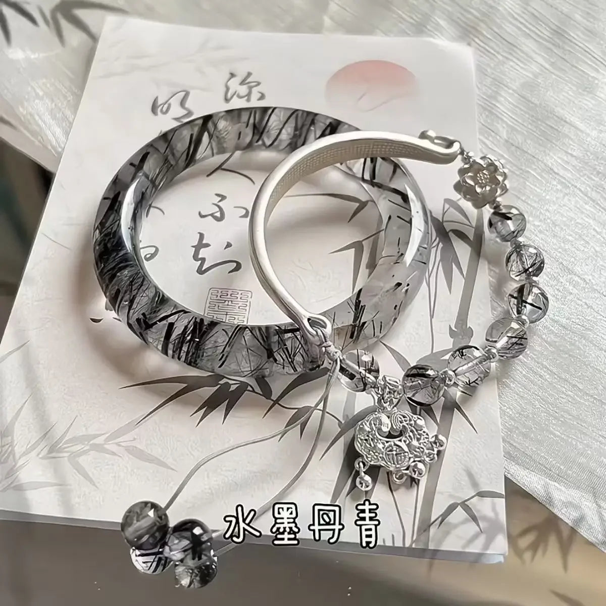 Bracelet Beads New Chinese Style Bracelets for Women Charm Hand Decoration Jewelry Girls Bracelet Gift Браслеты На Руку Женские