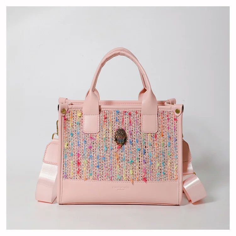 Designer style bag 2025 new model fashionable and luxurious women's handbag, suitable for daily use and versatile cross-body bag