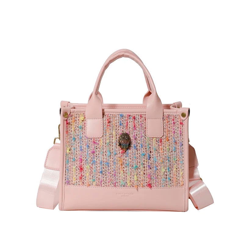 Designer style bag 2025 new model fashionable and luxurious women's handbag, suitable for daily use and versatile cross-body bag
