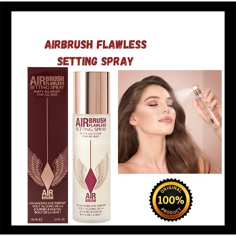 Makeup Setting Spray Moisturizing Hydrate Oil Control Long-lasting Waterproof Make Up Natural Matte Refreshing Cosmetics