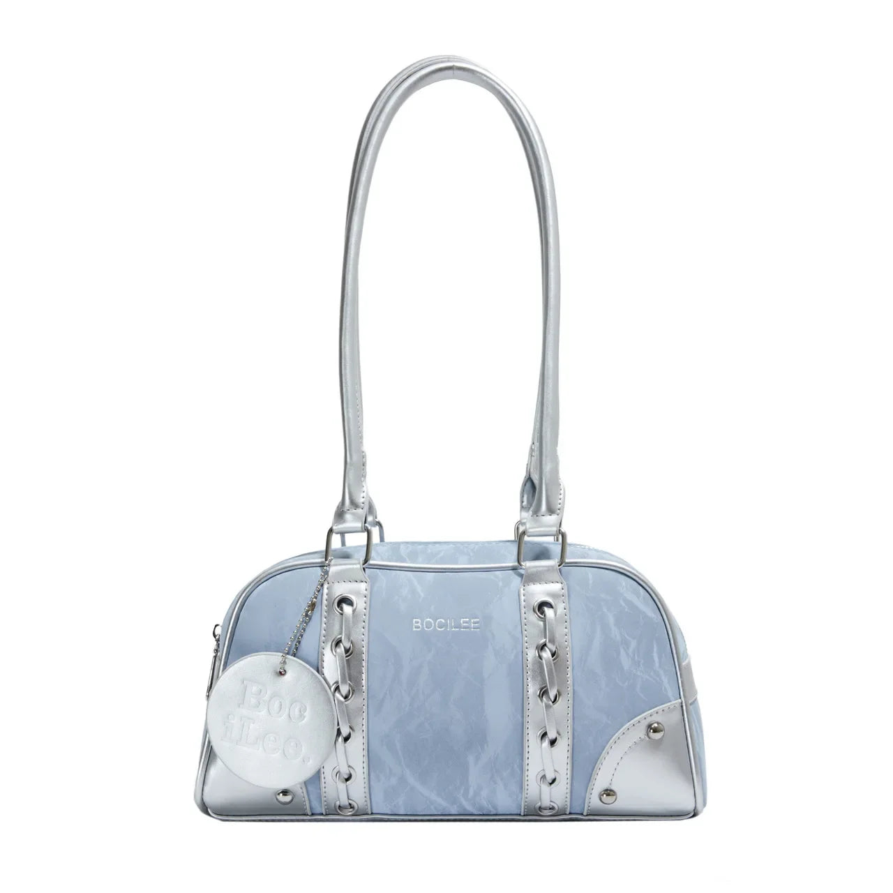 2025 New! Women's Fashion - Forward Color - Blocking Boston Bag - Versatile Underarm Carry for Casual Commuting & Daily Chic