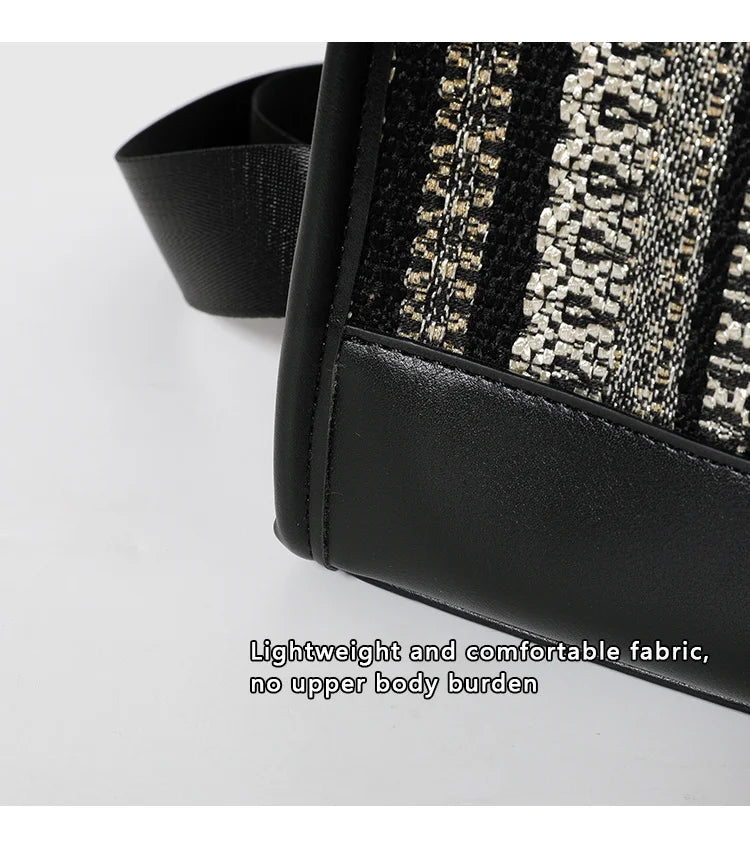Designer style bag 2025 new model fashionable and luxurious women's handbag, suitable for daily use and versatile cross-body bag