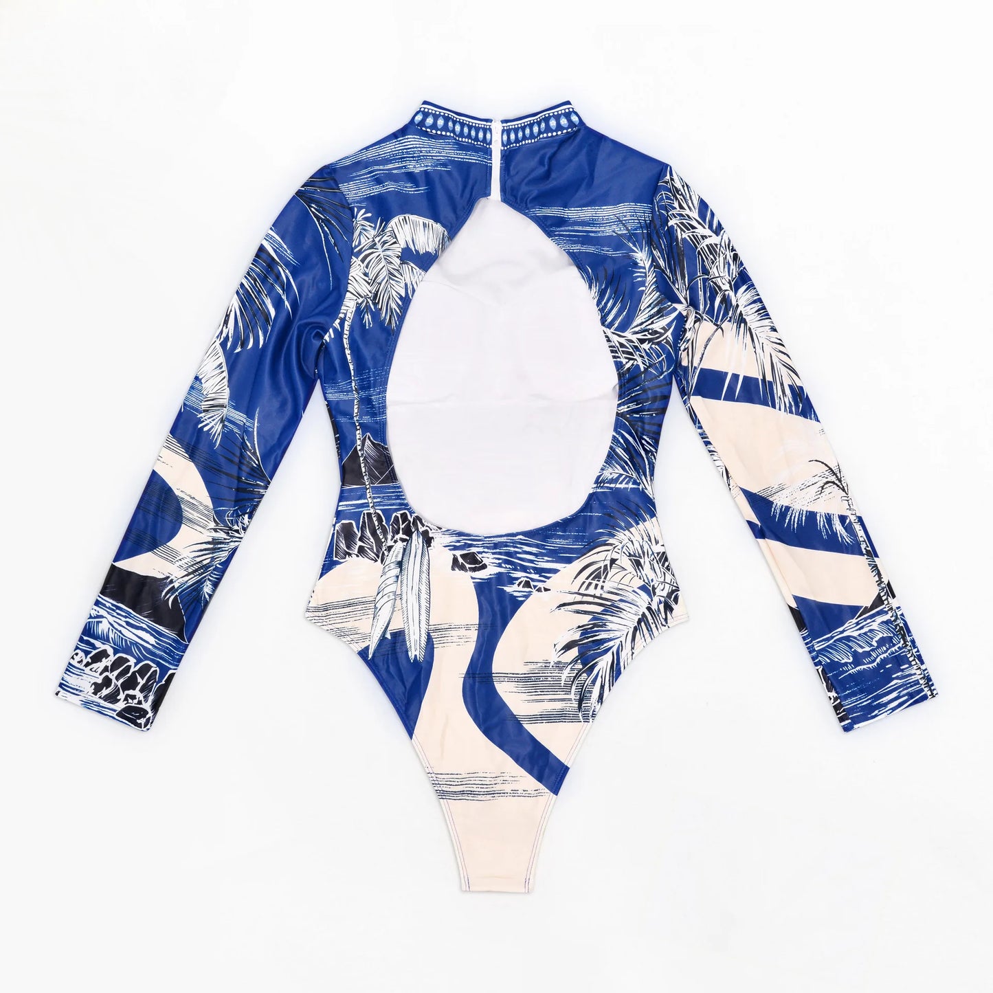 Sexy Women Swimsuit 2025 Bikinis Set Long Sleeve Swimwear Surfing Two Piece Swimsuit Tankini Swimming Bathing Suit Beach Wear