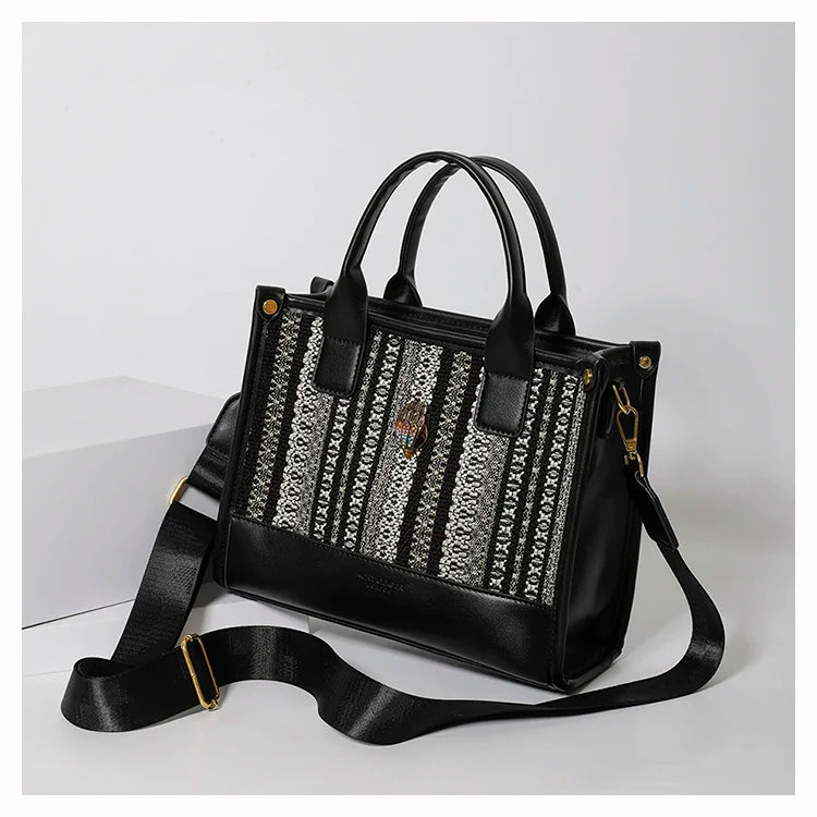 Designer style bag 2025 new model fashionable and luxurious women's handbag, suitable for daily use and versatile cross-body bag