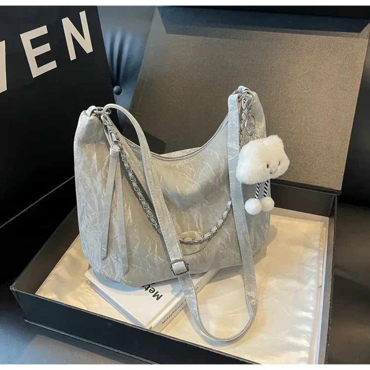 2025 Summer Fresh Release! Women's Fashion Bag - Simple Relaxed Design, Soft Texture, Ample Capacity for Commuting