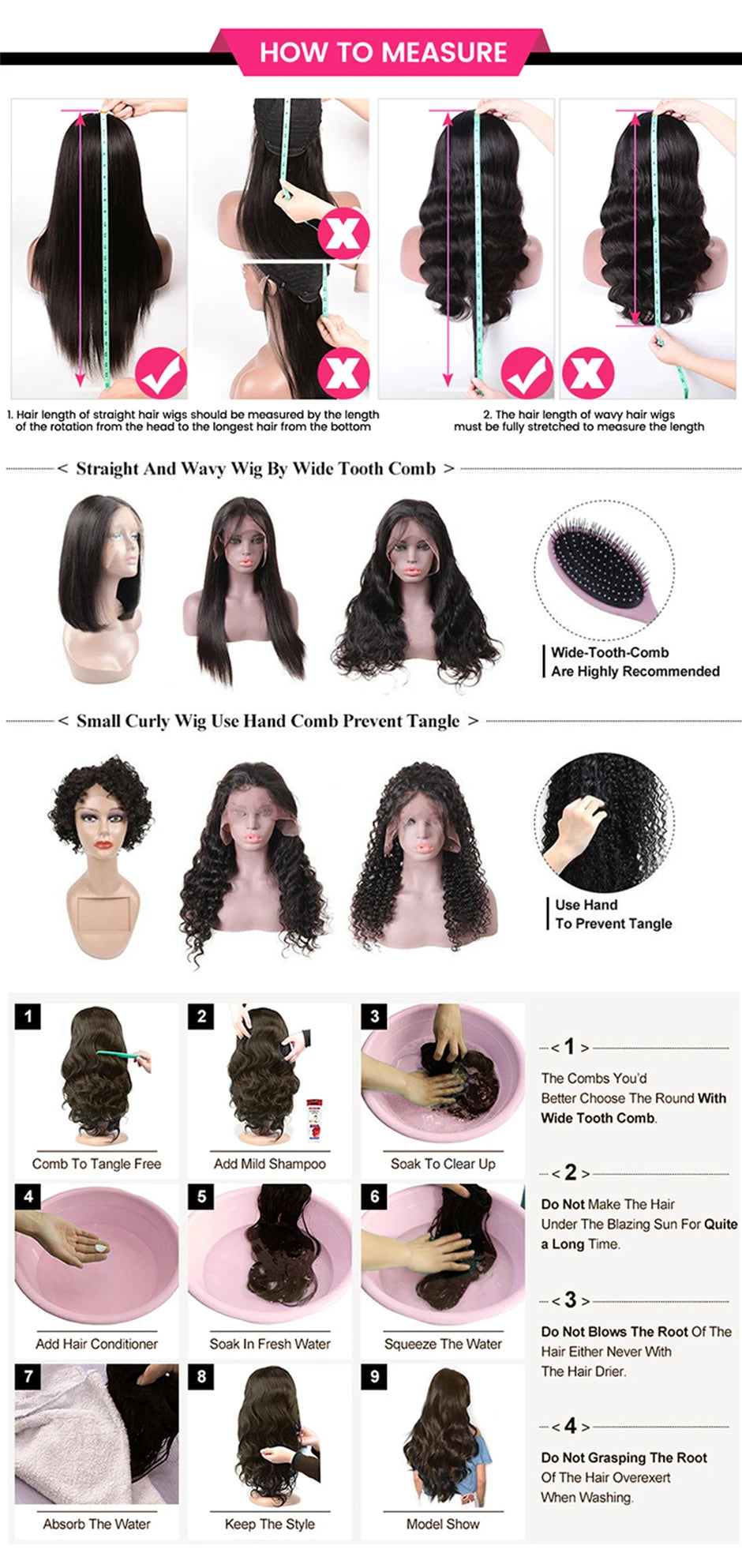 Hd Transparent Deep Wave Frontal Wig 13x6 Hd Lace Curly Lace Front Human Hair Wigs For Women Wet And Wavy 4x4 Water Closure Wig