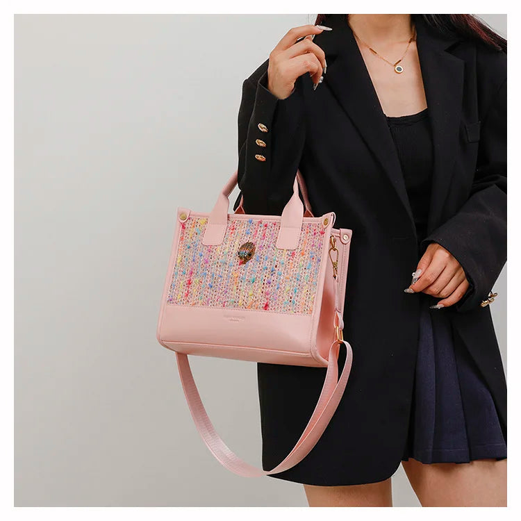 Designer style bag 2025 new model fashionable and luxurious women's handbag, suitable for daily use and versatile cross-body bag