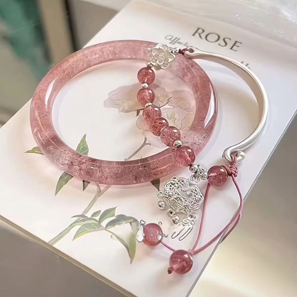 Bracelet Beads New Chinese Style Bracelets for Women Charm Hand Decoration Jewelry Girls Bracelet Gift Браслеты На Руку Женские