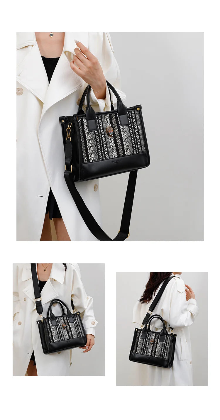 Designer style bag 2025 new model fashionable and luxurious women's handbag, suitable for daily use and versatile cross-body bag