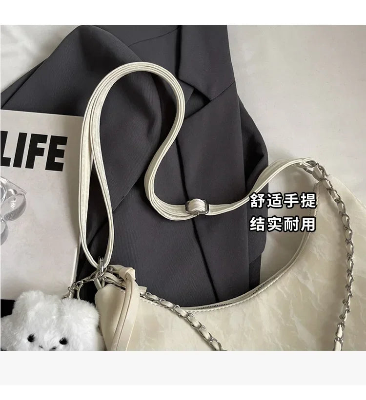 2025 Summer Fresh Release! Women's Fashion Bag - Simple Relaxed Design, Soft Texture, Ample Capacity for Commuting
