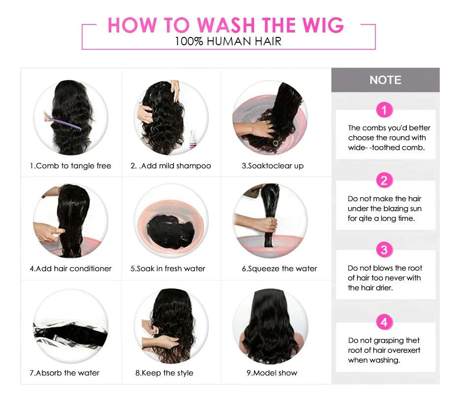 Straight Human Hair Wigs - Getarme Headband Wigs Human Hair Bob Wig Full Machine Made Curly Hair Bang Wig 8-16 Inches Remy Hair