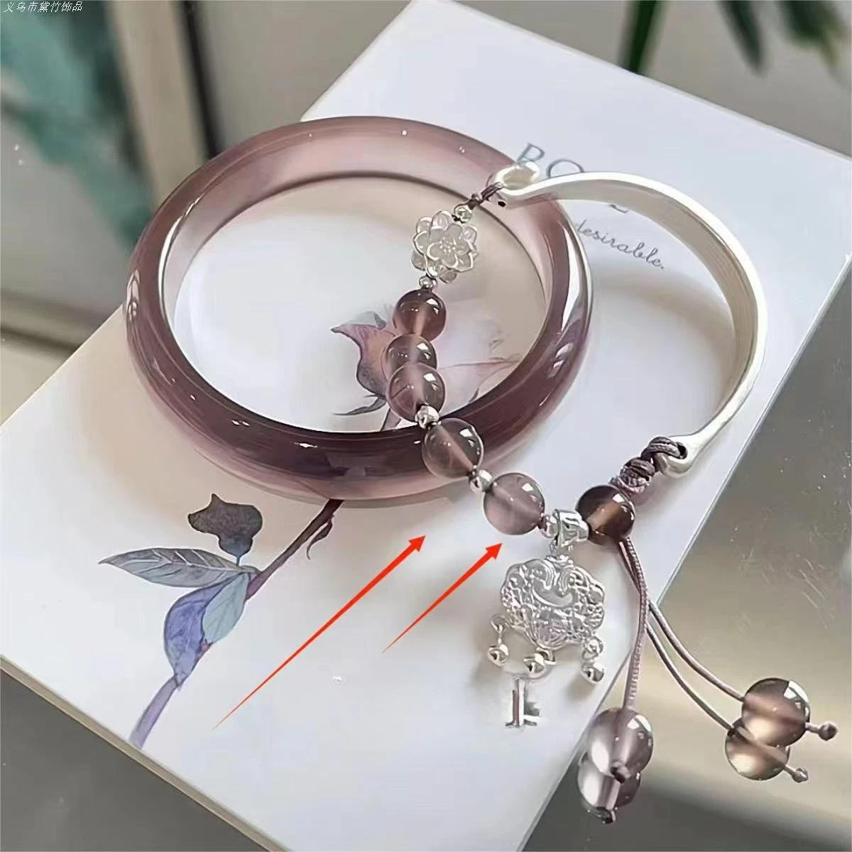 Bracelet Beads New Chinese Style Bracelets for Women Charm Hand Decoration Jewelry Girls Bracelet Gift Браслеты На Руку Женские