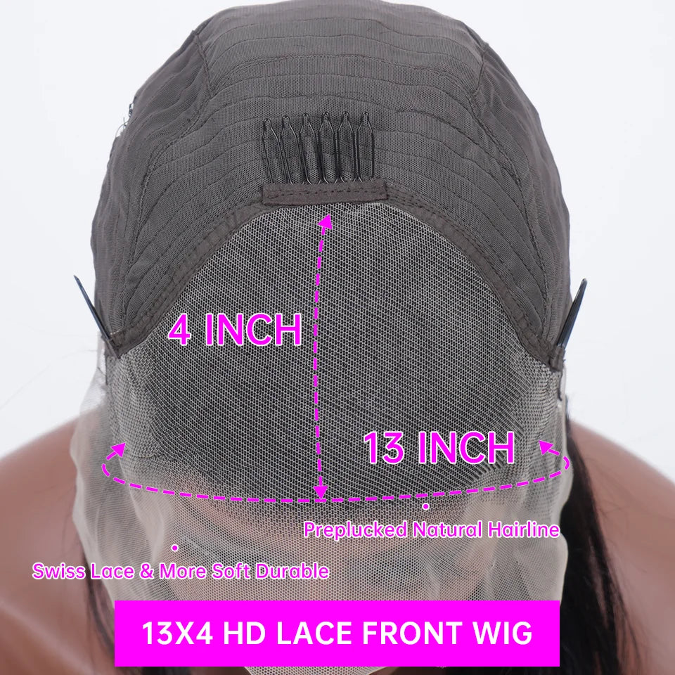 30 40 Inch Curly Highlight Wig Human Hair Honey Blonde 13x4 Lace Front Deep Wave 13x6 Hd Lace Frontal Wigs For Women Human Hair