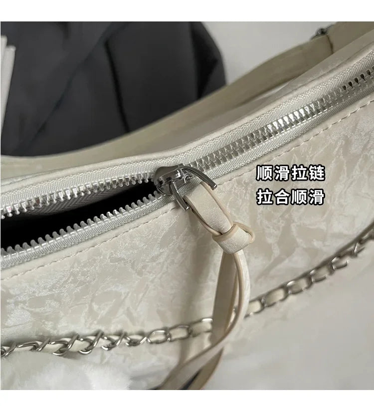 2025 Summer Fresh Release! Women's Fashion Bag - Simple Relaxed Design, Soft Texture, Ample Capacity for Commuting