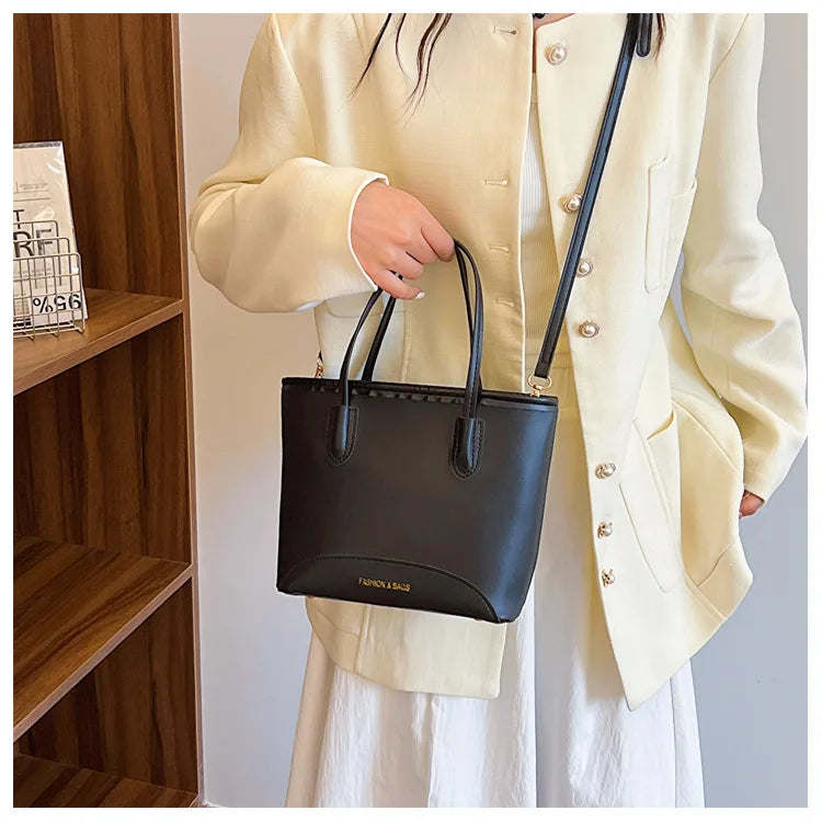 2025 Luxury Fashion Handbag for Women Elegant Retro Bucket Bag Minimalist Crossbody Shoulder Bag Unique Stylish Tote