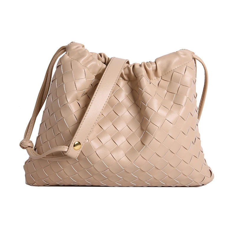 Luxury Designer Paris Fashion Elegant Handbag In Solid Color With Trendy Design For Business Commuter Women