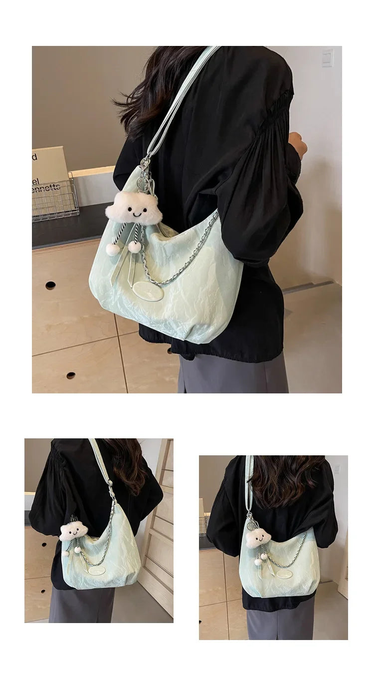 2025 Summer Fresh Release! Women's Fashion Bag - Simple Relaxed Design, Soft Texture, Ample Capacity for Commuting