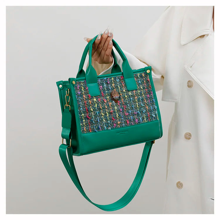 Designer style bag 2025 new model fashionable and luxurious women's handbag, suitable for daily use and versatile cross-body bag