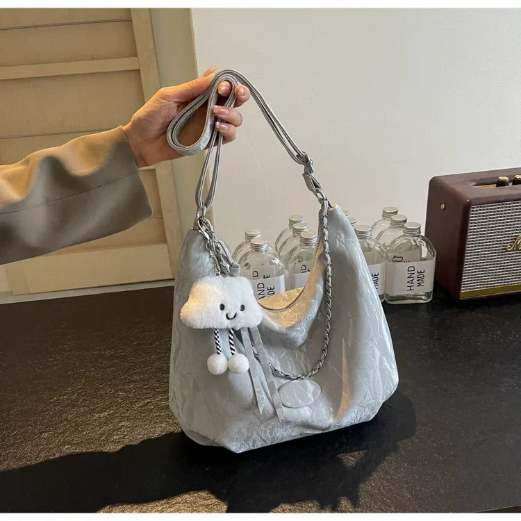 2025 Summer Fresh Release! Women's Fashion Bag - Simple Relaxed Design, Soft Texture, Ample Capacity for Commuting