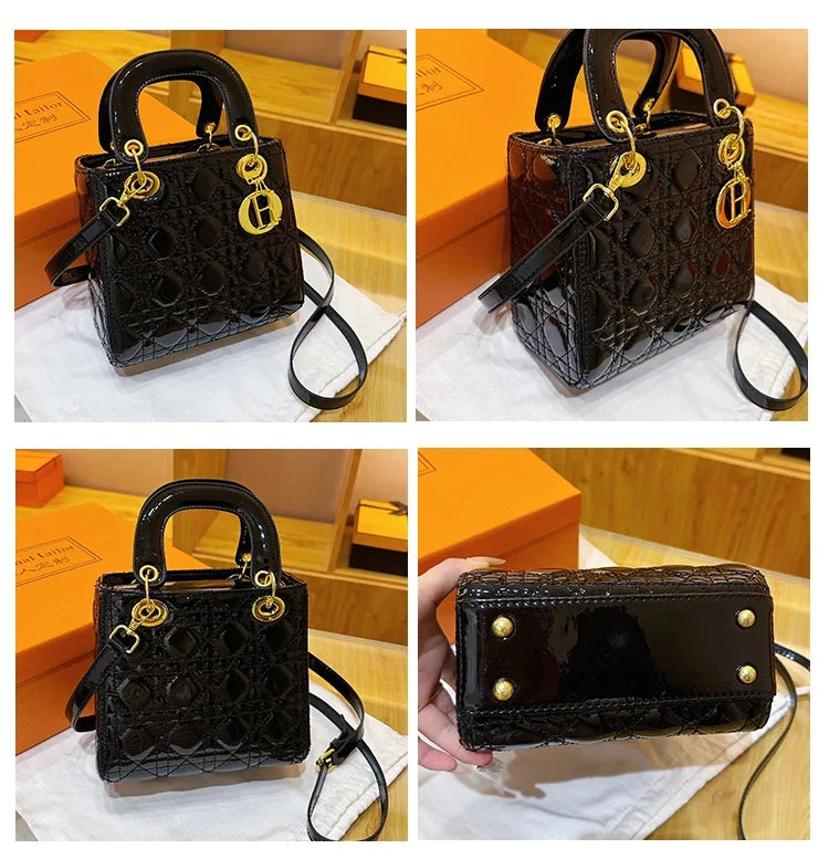 Fashionable Shopper Bag With Unique Trendy Style And Large Capacity For Business Women Commuter Essentials