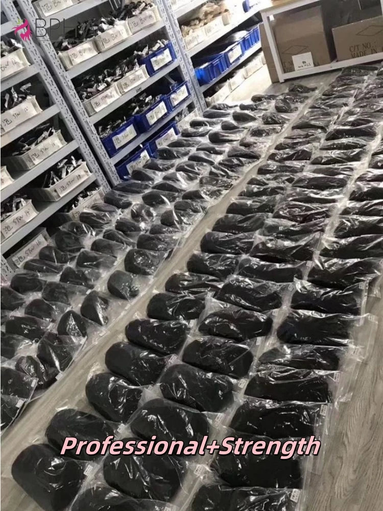 Water Wave Human Hair Wigs with Bangs Brazilian Human Hair For Women 180% Density Machine Made Deep Wave Curly Wigs Long Wigs