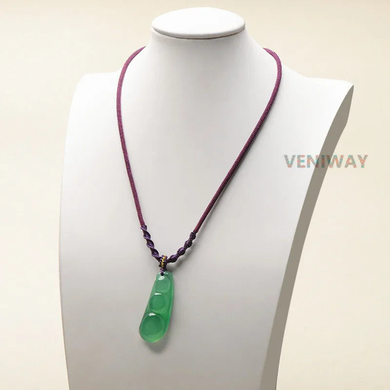 Necklaces Woman Trend 2024 DIY Jewellery Making Accessories Spiral Necklaces with Pendant Handwoven Chain for Needlework Rope