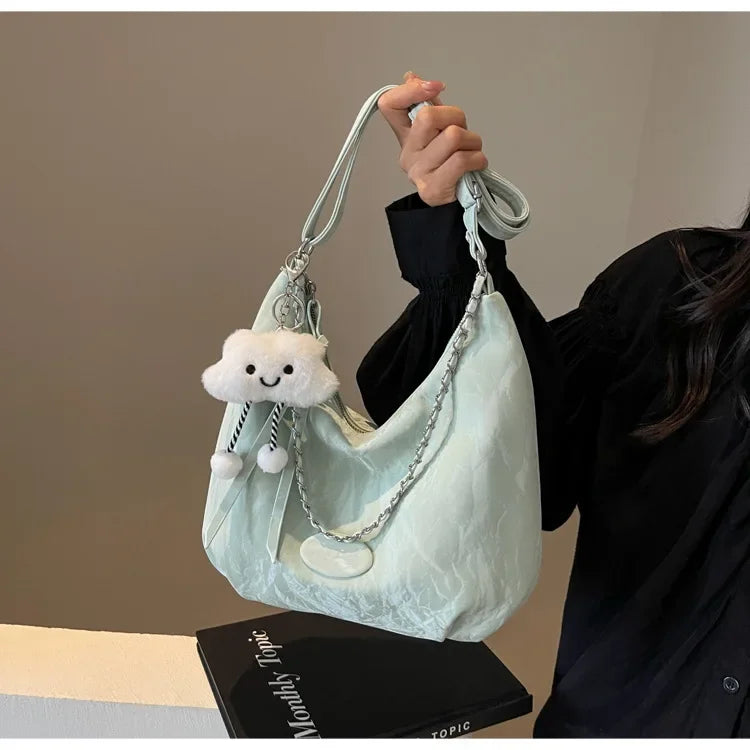 2025 Summer Fresh Release! Women's Fashion Bag - Simple Relaxed Design, Soft Texture, Ample Capacity for Commuting