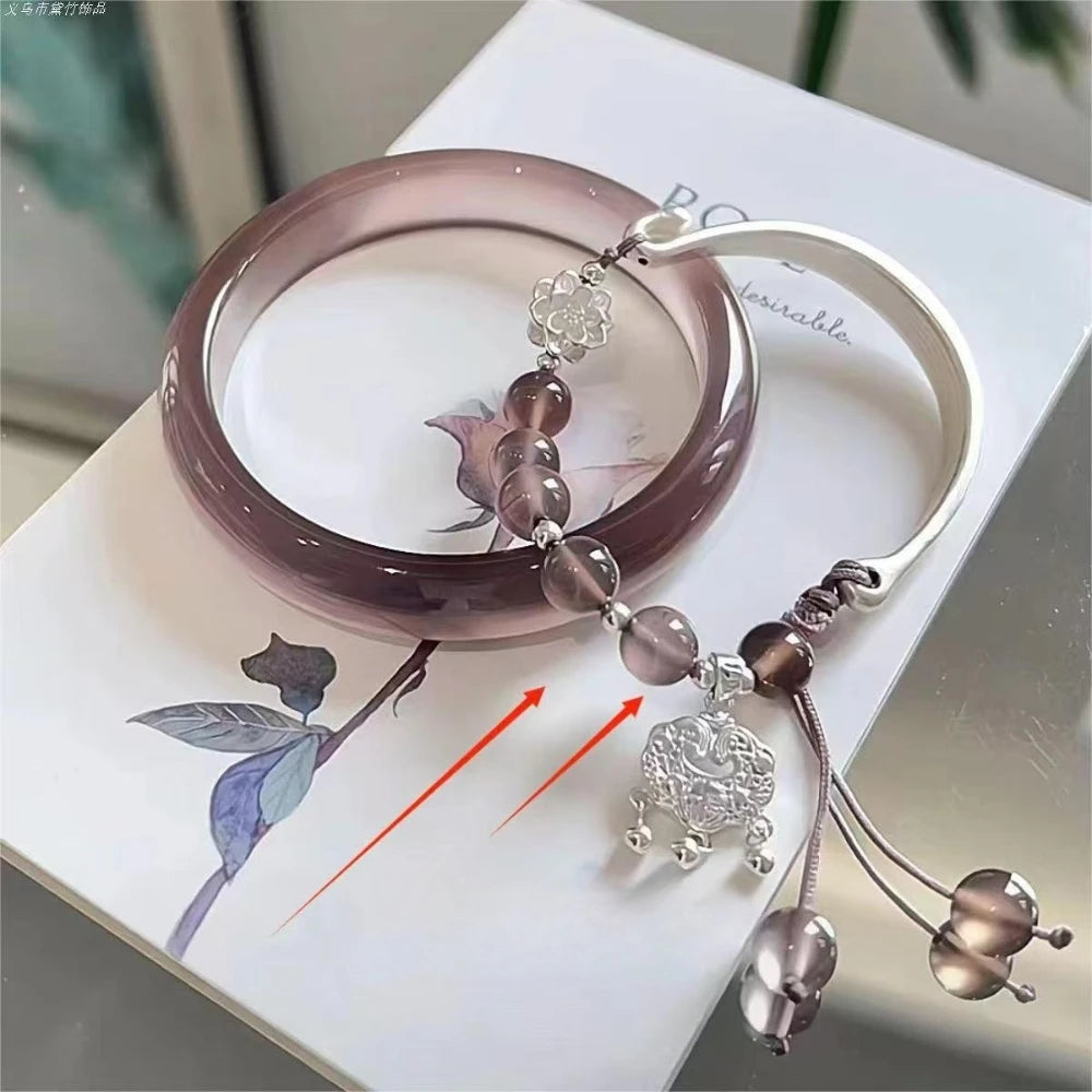 Bracelet Beads New Chinese Style Bracelets for Women Charm Hand Decoration Jewelry Girls Bracelet Gift Браслеты На Руку Женские