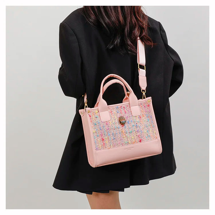 Designer style bag 2025 new model fashionable and luxurious women's handbag, suitable for daily use and versatile cross-body bag