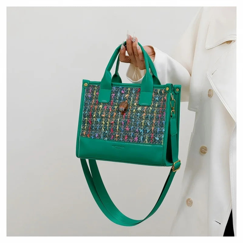 Designer style bag 2025 new model fashionable and luxurious women's handbag, suitable for daily use and versatile cross-body bag