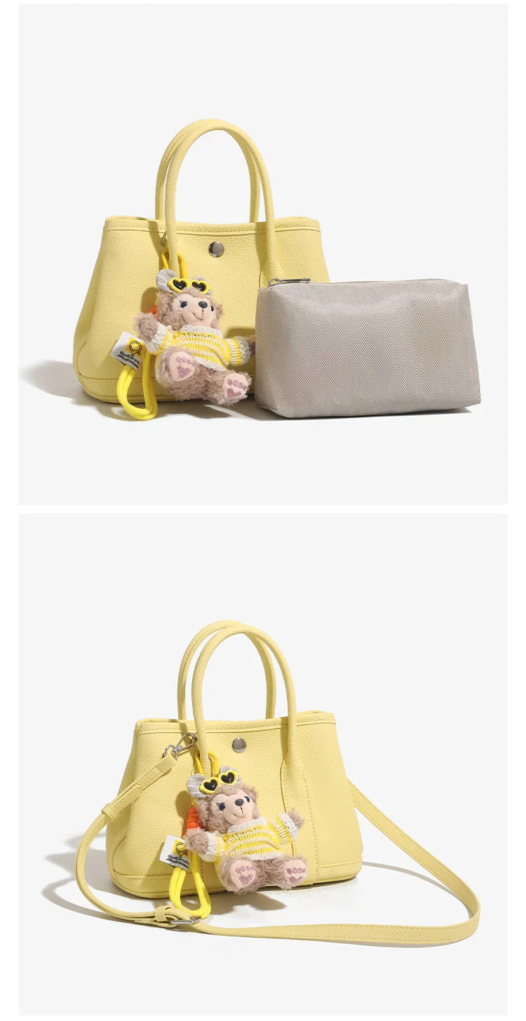 Fashion Forward Designer Tote Purse Bag with Minimalist Style High-End Quality and Durability