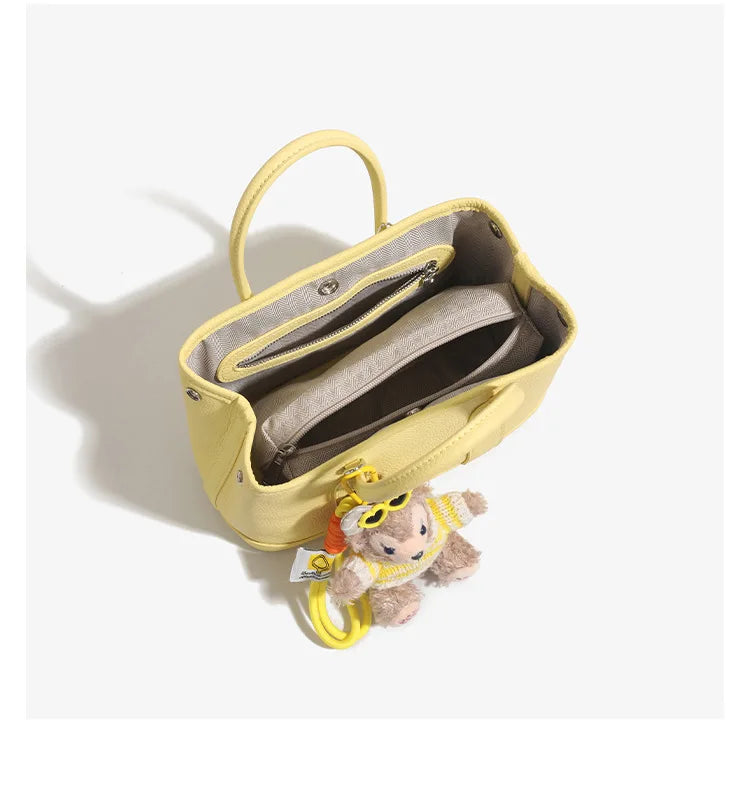 Fashion Forward Designer Tote Purse Bag with Minimalist Style High-End Quality and Durability