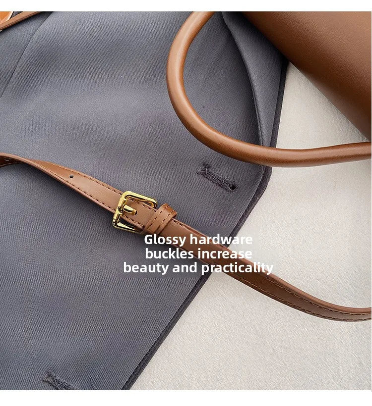 2025 fashionable new women's bag with stylish letter print design, versatile shoulder bag, casual and simple crossbody bag