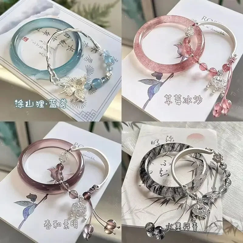Bracelet Beads New Chinese Style Bracelets for Women Charm Hand Decoration Jewelry Girls Bracelet Gift Браслеты На Руку Женские
