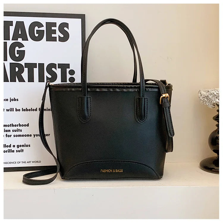 2025 Luxury Fashion Handbag for Women Elegant Retro Bucket Bag Minimalist Crossbody Shoulder Bag Unique Stylish Tote