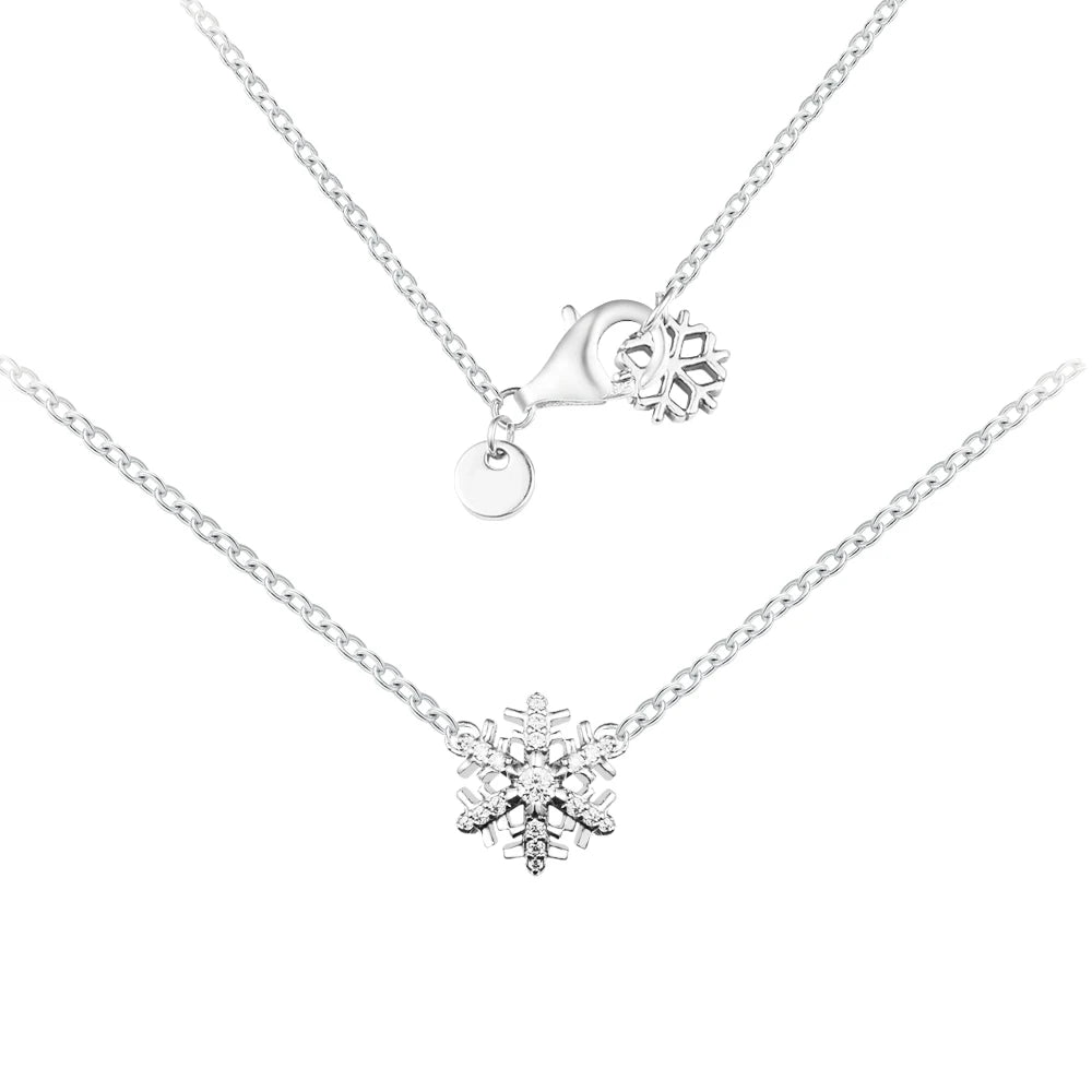 Necklaces for Women Ketten Fashion S925 New Sterling Silver Collier Choker Jewelry Female Chain Necklaces