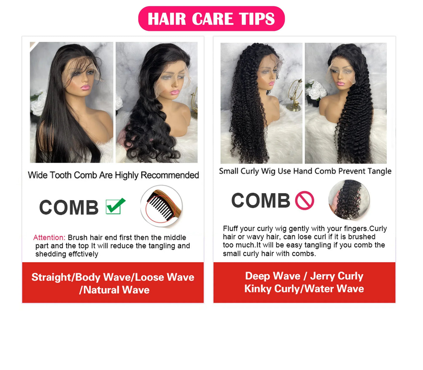 Bone Straight Human Hair Wigs For Women 13x6 HD Transparent Lace Closure Wig Pre Plucked With Baby Hair 4x4 360 Lace Frontal Wig