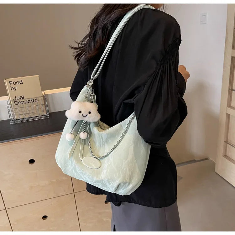 2025 Summer Fresh Release! Women's Fashion Bag - Simple Relaxed Design, Soft Texture, Ample Capacity for Commuting