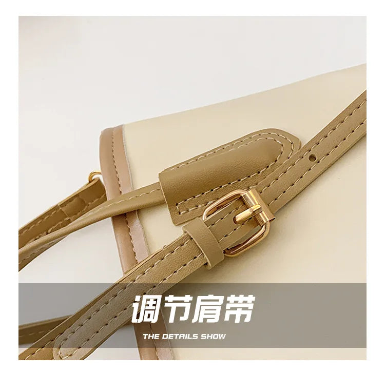 2025 Luxury Fashion Handbag for Women Elegant Retro Bucket Bag Minimalist Crossbody Shoulder Bag Unique Stylish Tote