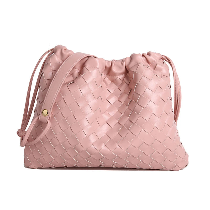 Luxury Designer Paris Fashion Elegant Handbag In Solid Color With Trendy Design For Business Commuter Women