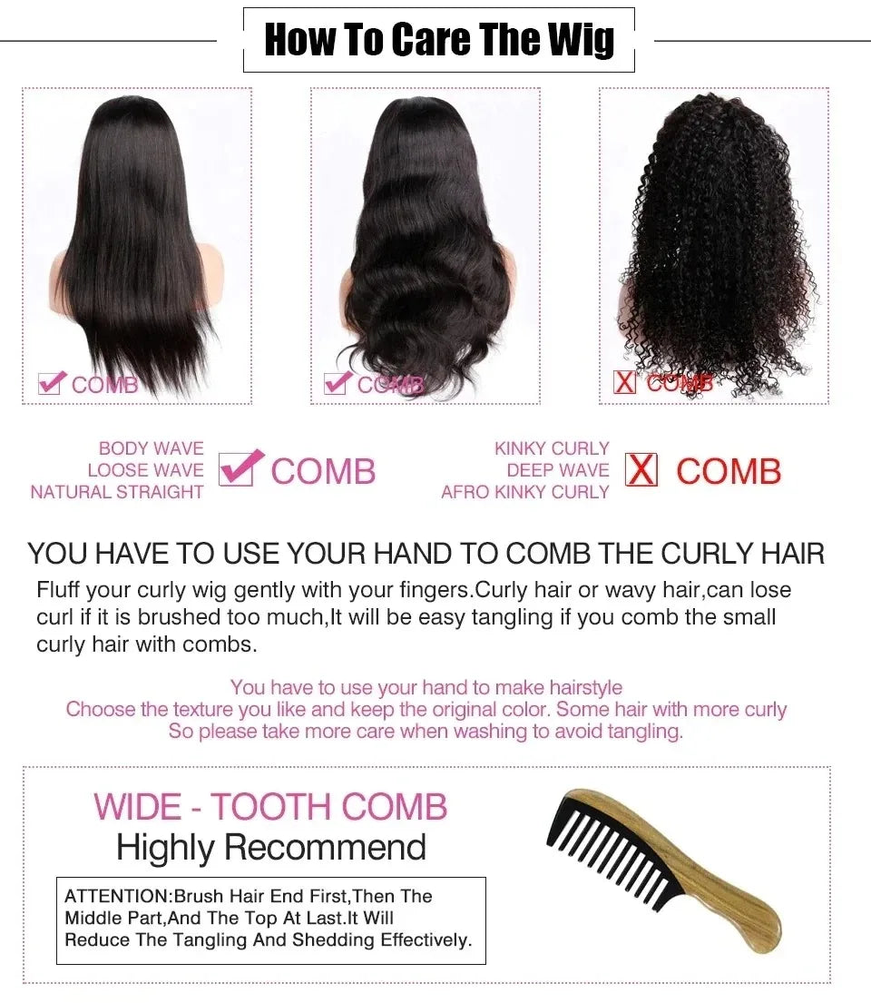 100% Human Hair Wig With Bangs Short Human Hair Wigs For Brazilian Straight Black Long Fringe Wig full machine made wig