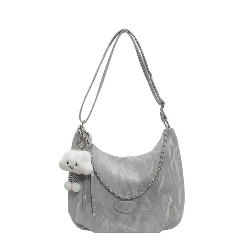 2025 Summer Fresh Release! Women's Fashion Bag - Simple Relaxed Design, Soft Texture, Ample Capacity for Commuting