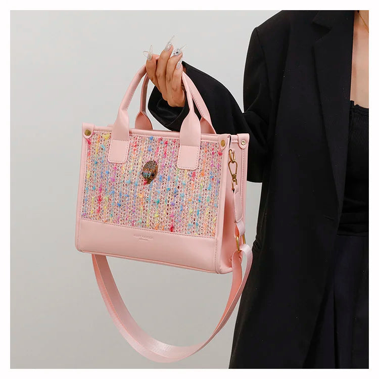 Designer style bag 2025 new model fashionable and luxurious women's handbag, suitable for daily use and versatile cross-body bag