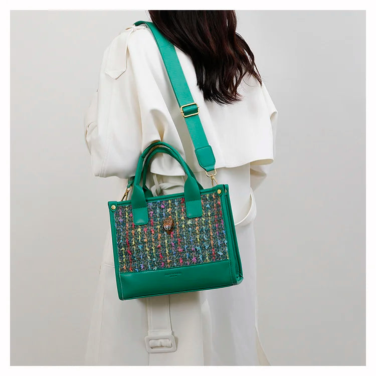 Designer style bag 2025 new model fashionable and luxurious women's handbag, suitable for daily use and versatile cross-body bag