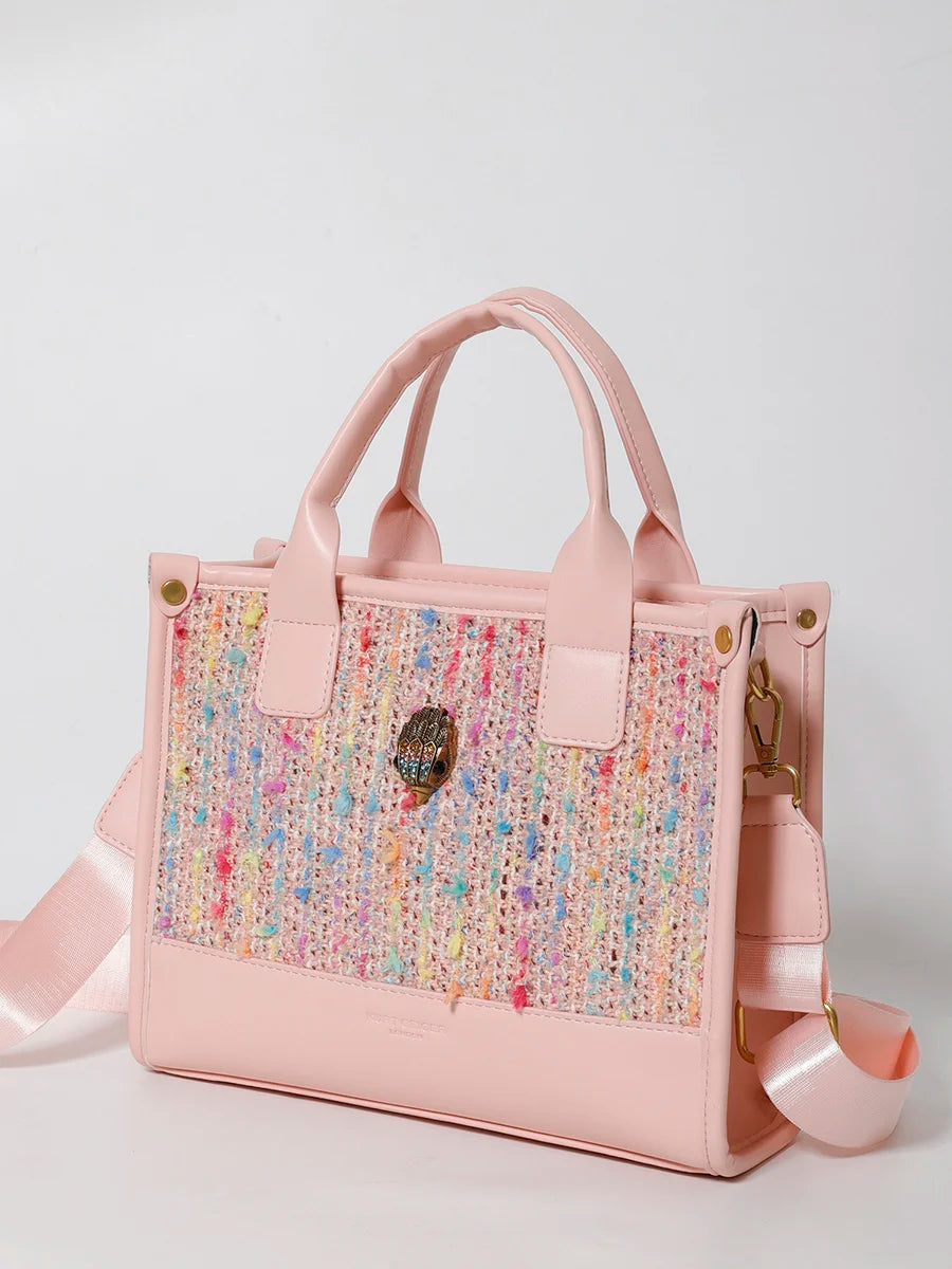Designer style bag 2025 new model fashionable and luxurious women's handbag, suitable for daily use and versatile cross-body bag