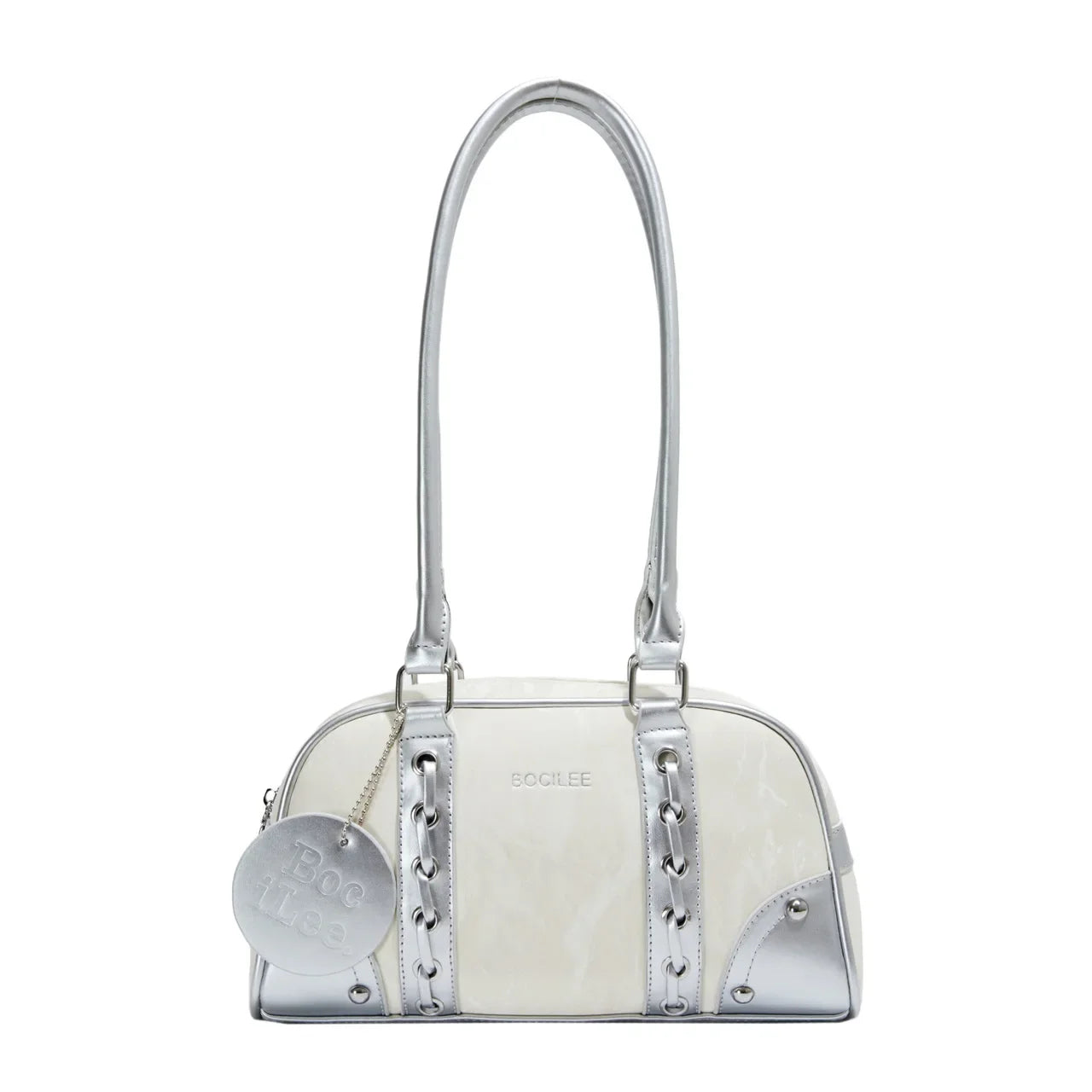 2025 New! Women's Fashion - Forward Color - Blocking Boston Bag - Versatile Underarm Carry for Casual Commuting & Daily Chic