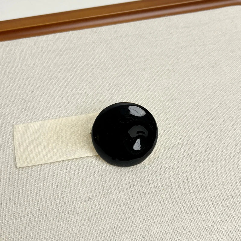 Fashion Jewelry European and American Design Colorful Irregular Round Rings For Women Party Gifts Cool Trend Accessories